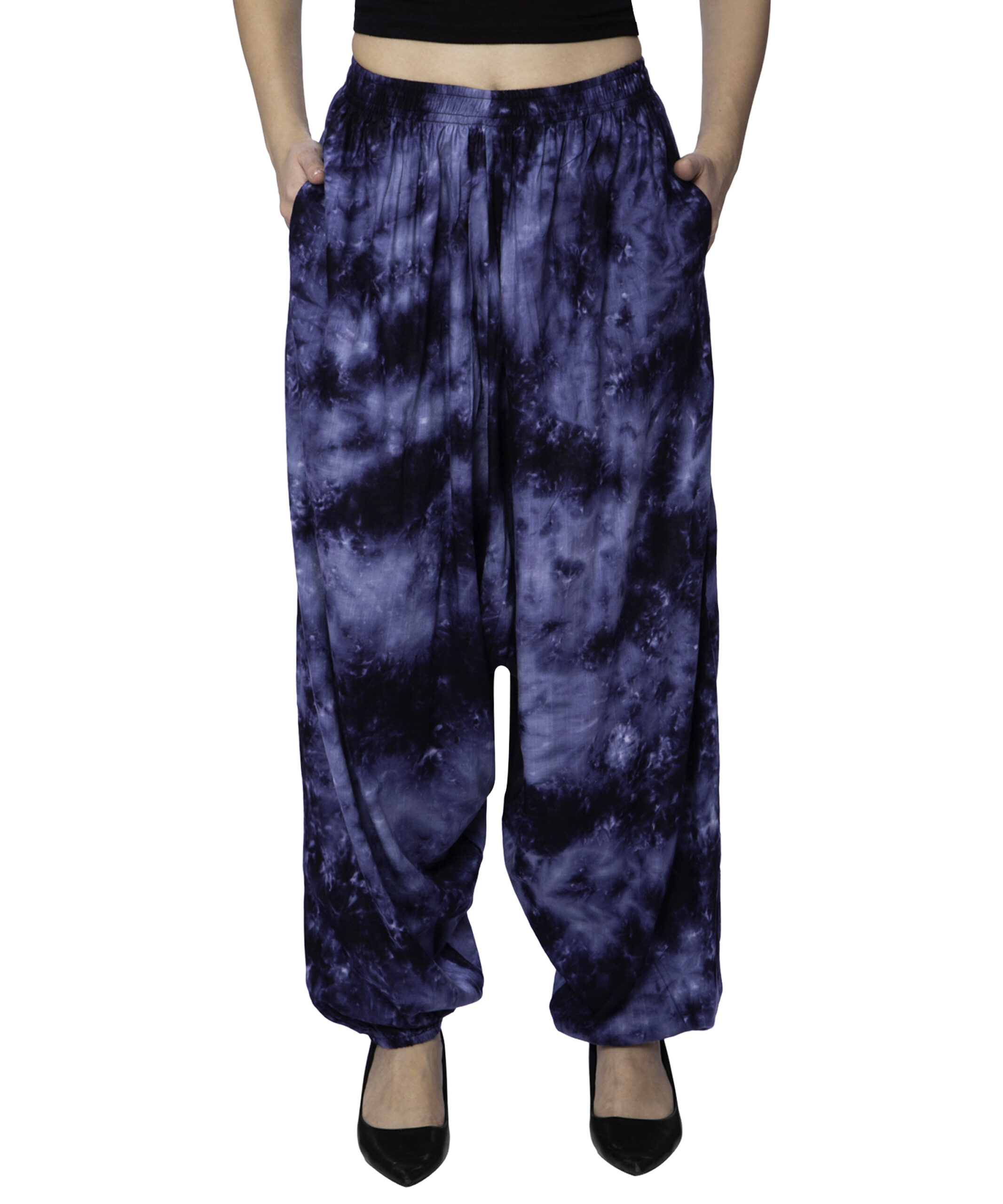 Navy_tie dye_harem 1