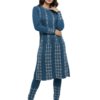 Woolen Suit Set Blue 4